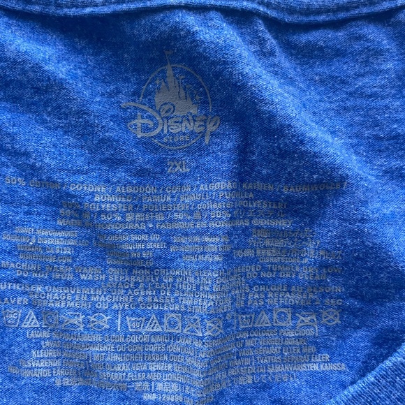 Cinderella scoop neck tee - Picture 2 of 5